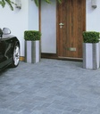 ELEMENTAL PAVIORS CHARCOAL-GETROMMELD