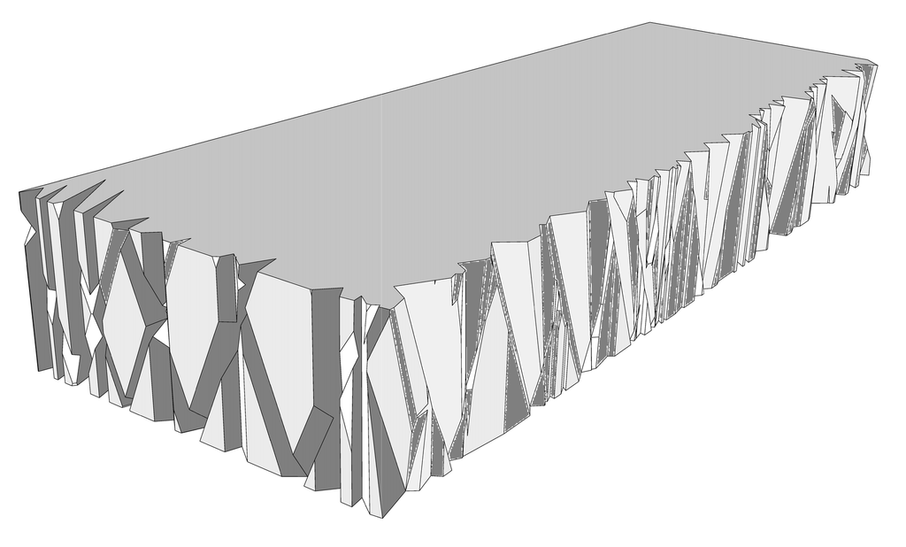 ELEMENTAL PAVIORS - BOORDSTEEN - SUN - GETROMMELD