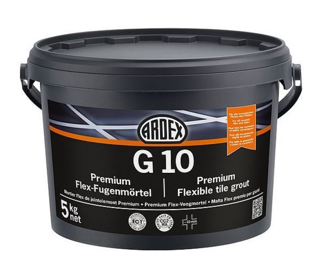 ARDEX G10 FLEX-VOEGMORTEL ANTRACIET