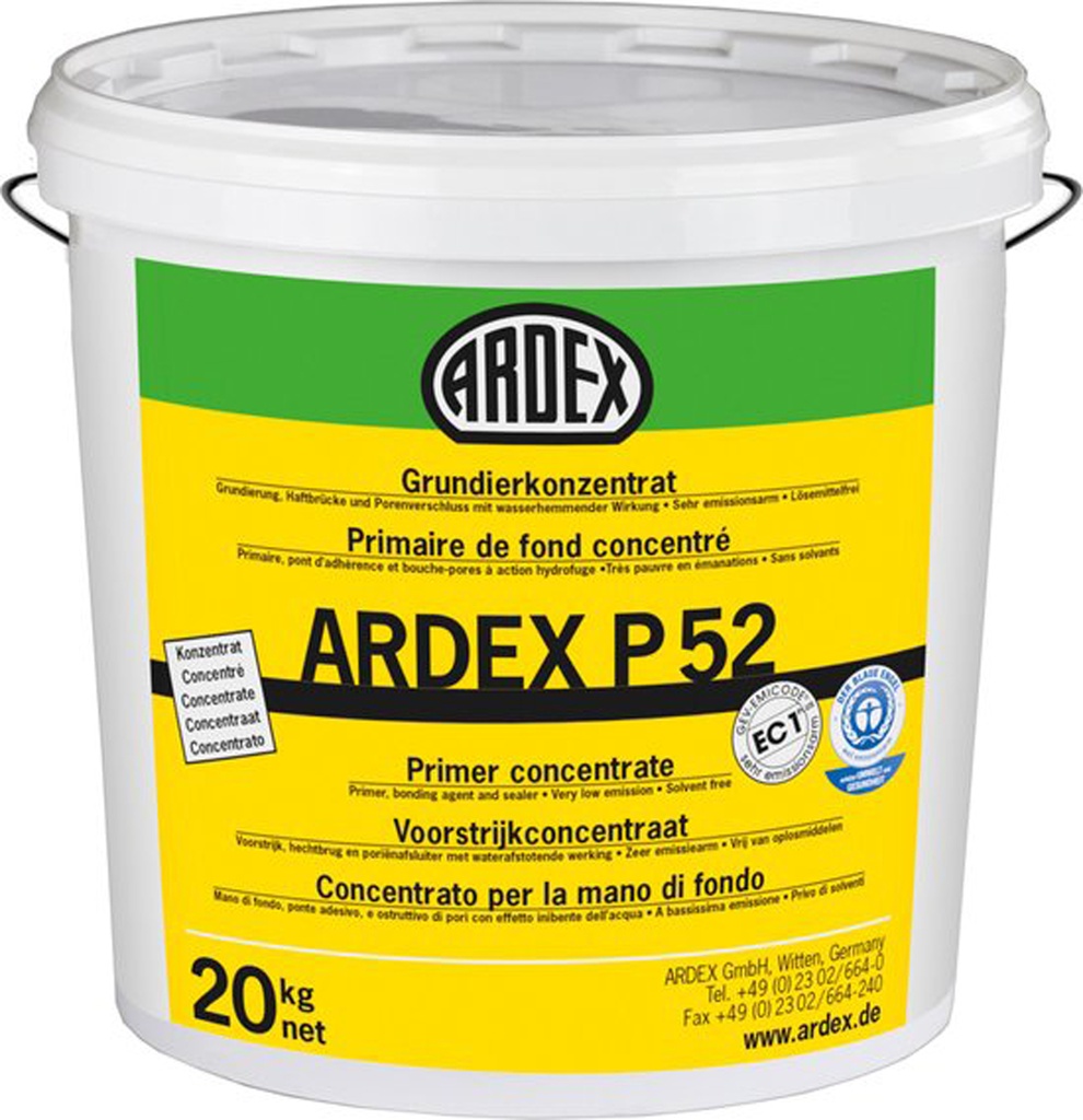 ARDEX P52 PRIMAIRE DE FOND CONCENTRE