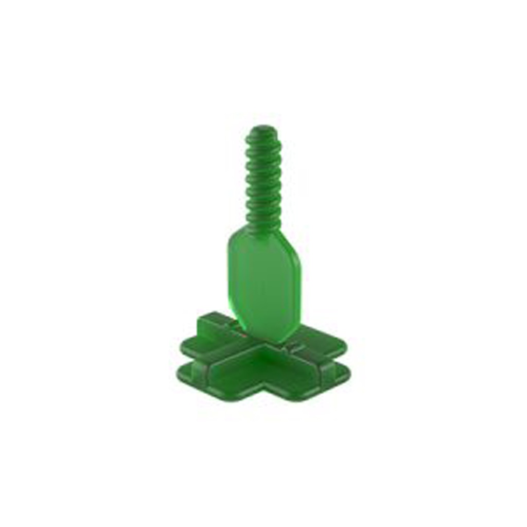 PAVILIFT CROISILLONS EN T VERT 4MM