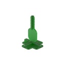 PAVILIFT CROISILLONS EN T VERT 4MM