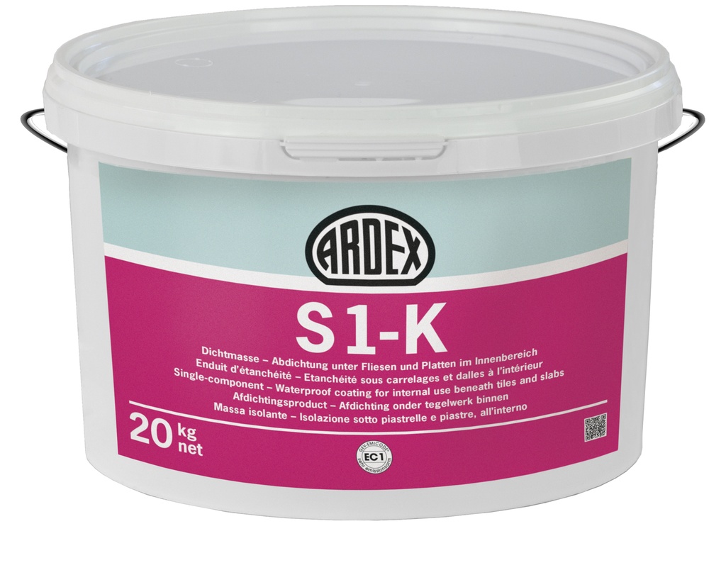 ARDEX S1-K PLUS AFDICHTINGSPRODUCT