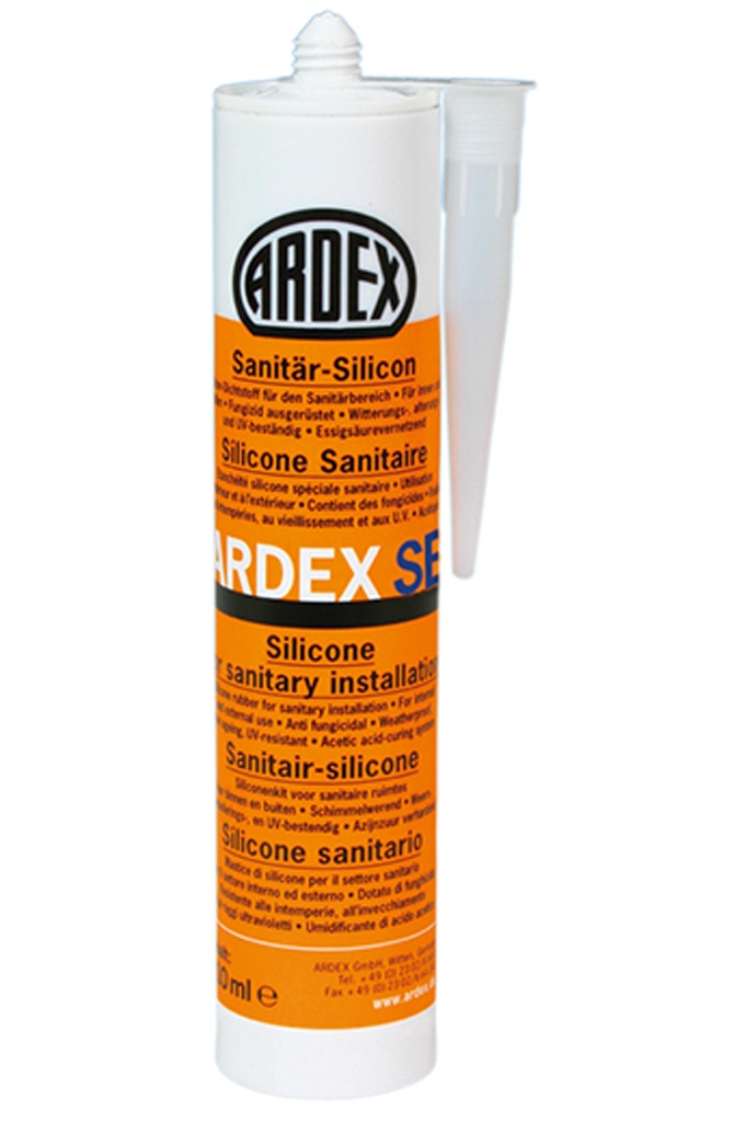 ARDEX SE SILICONE POUR SANITAIRE ANTHRACITE