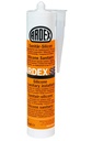 ARDEX SE SILICONE POUR SANITAIRE BRUN FONCE