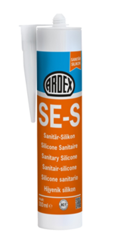 ARDEX SE-S SILICONE POUR SANITAIRE BLANC