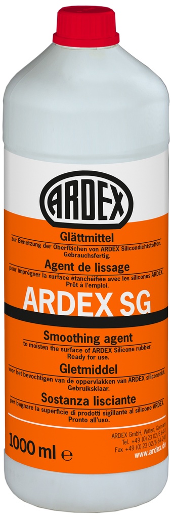 ARDEX SG AGENT DE LISSAGE SILICONE