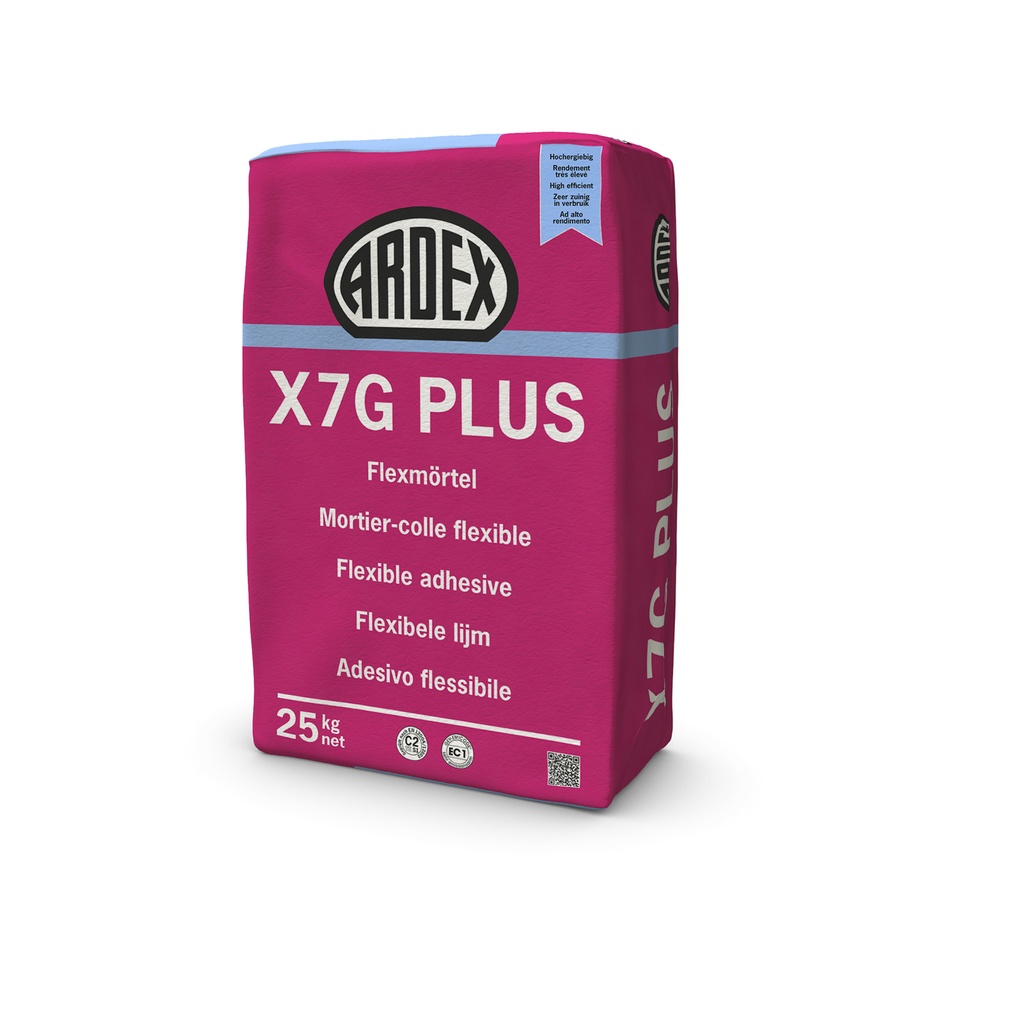 ARDEX X 7G PLUS MORTIER-COLLE FLEXIBLE