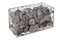 GARNITURE POUR GABION - GRIS - 70/140