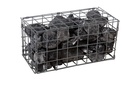 GARNITURE POUR GABION - NOIR - 90/180