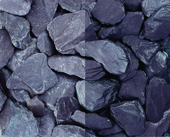 SIERGRIND PLUM SLATE CHIPPINGS - 30/50