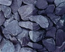 GRAVIER DECORATIF PLUM SLATE CHIPPINGS - 30/50