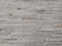 STONEFACE FINE REVETEMENT MURAL DROIT OYSTER QUARTZITE