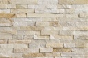 STONEFACE REVETEMENT MURAL DROIT OYSTER QUARTZITE