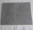 TANDUR GREY - CARREAUX -  1/2 ADOUCI-BROSSEE-COTES SCIES