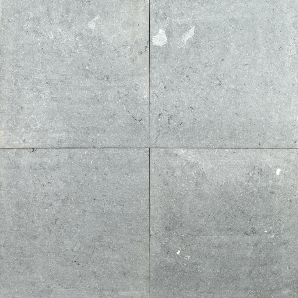 PIERRE BLEU DE BELGIQUE - CARREAUX - GRIS MEULE - COTES SCIES