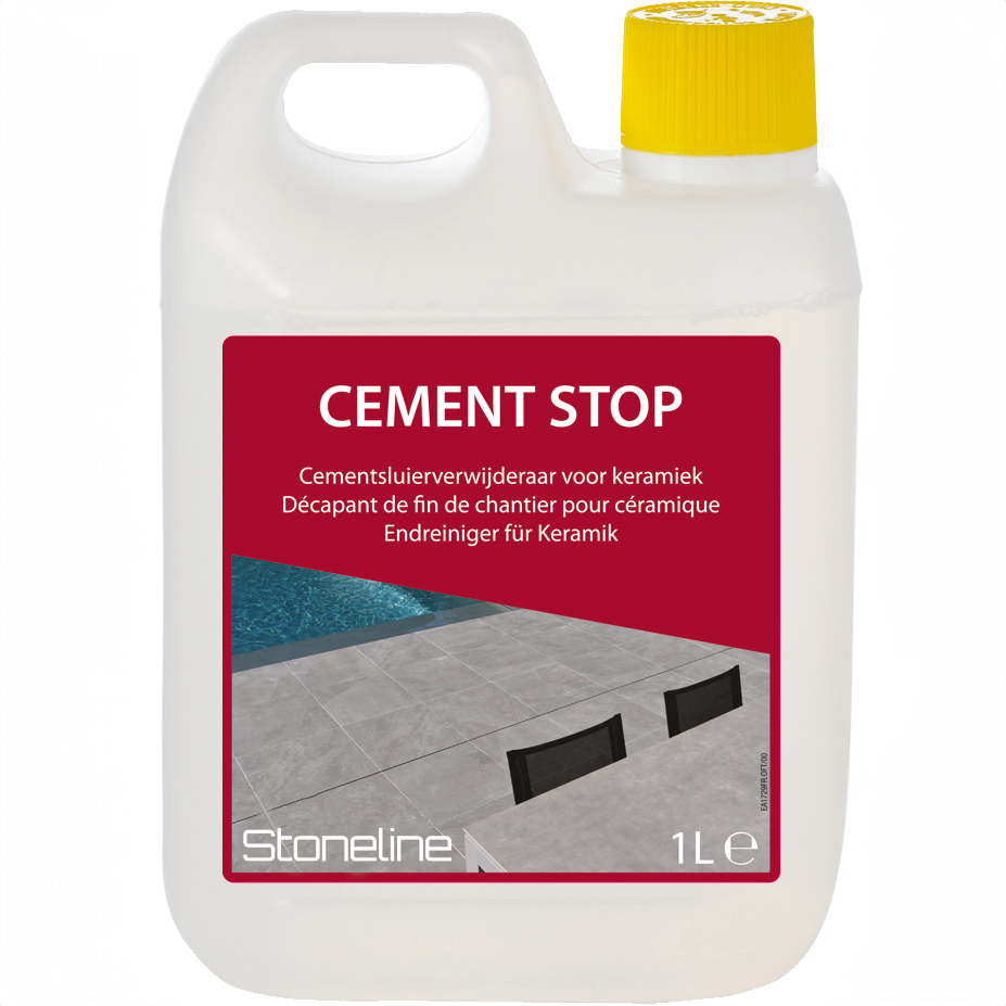 CEMENT STOP DECAPANT DE FIN DE CHANTIER - DETERDEK PRO