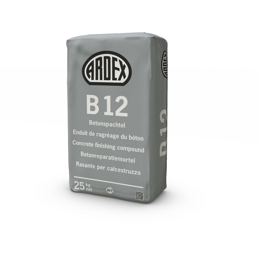 ARDEX B12 ENDUIT DE RAGREAGE DU BETON