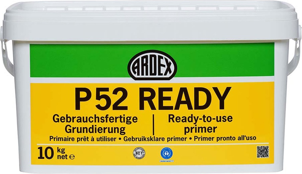 ARDEX P52 READY GEBRUIKSKLARE PRIMER 10KG