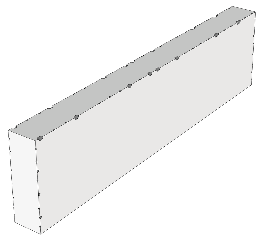 RUSTICO BORDURE ADOUCIE-COTES VIBRES
