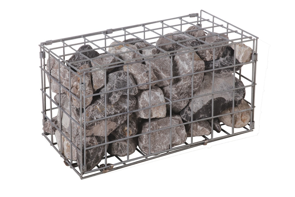 GARNITURE POUR GABION GRIS