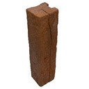 TIMBERSTONE POTEAU D'ANGLE5 COPPICE BROWN