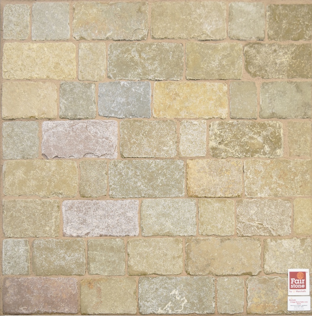 VINTAGE STONE SETTS MULTI-FORMATS LIMESTONE