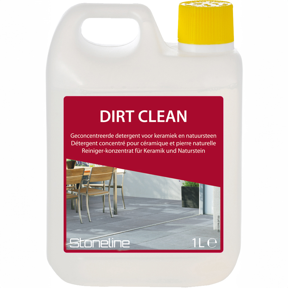 DIRT CLEAN DETERGENT CONCENTRE 1L (CER, PN)