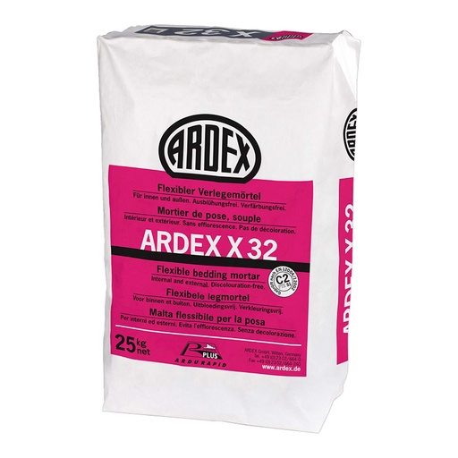 [M910010] ARDEX MORTIER FLEXIBLE X 32
