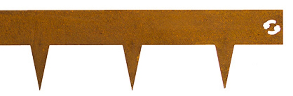 BORDURE EN ACIER CORTEN