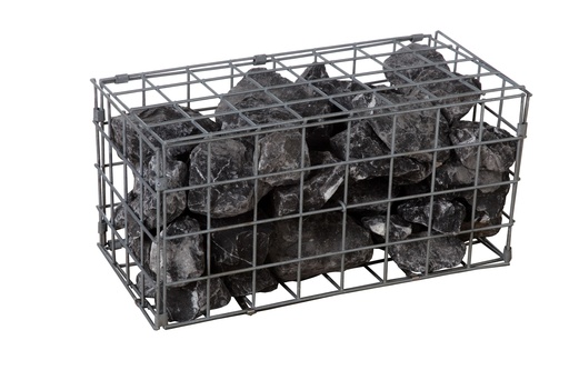 [A005551] GARNITURE POUR GABION - NOIR - 90/180