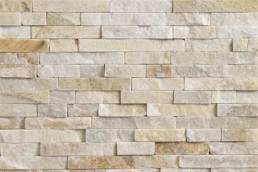 [NS9200350] STONEFACE REVETEMENT MURAL DROIT OYSTER QUARTZITE