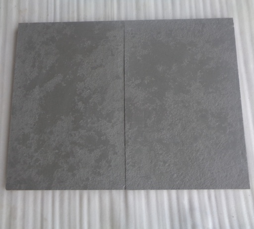 [M520030P] TANDUR GREY - CARREAUX -  1/2 ADOUCI-BROSSEE-COTES SCIES