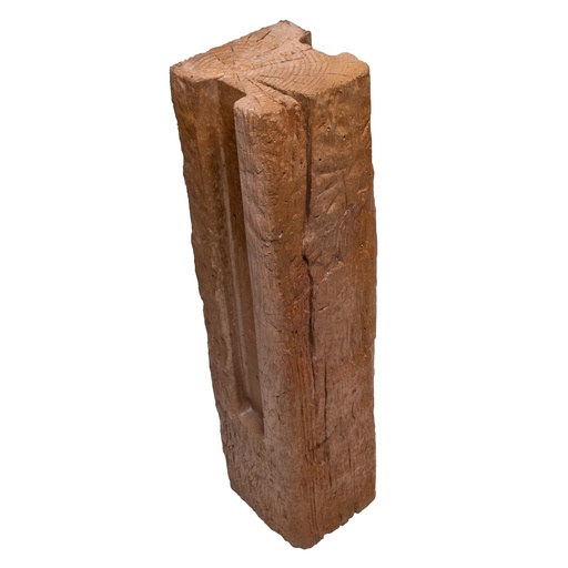 [A012621] TIMBERSTONE POTEAU INTERMEDIAIRE COPPICE BROWN